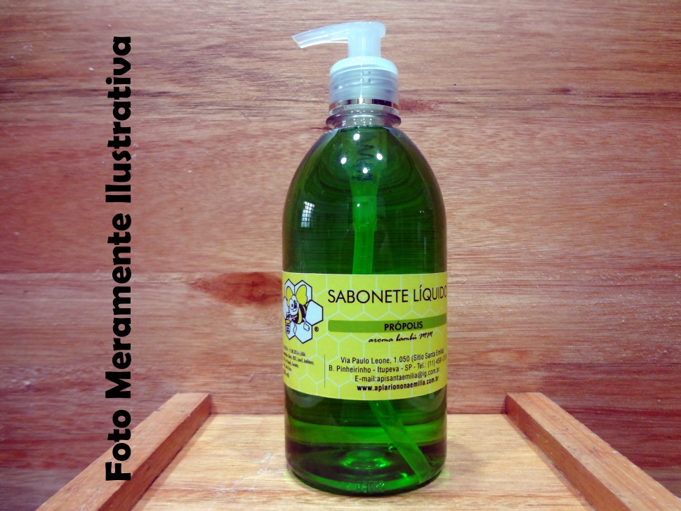 Sabonete Líquido  - Própolis e Bambu MM- 500ml